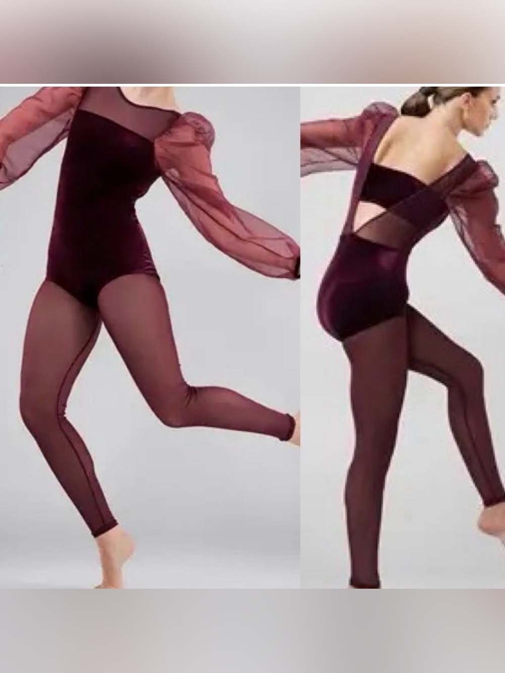 WEISSMAN Elite Dance Costume The Tortured Poets Department 17827 LA-Large adult